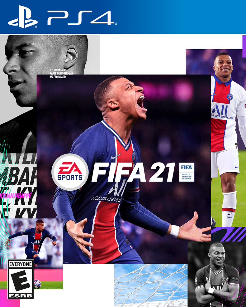 EA SPORTS FIFA 21 для PlayStation 4 и PlayStation 5