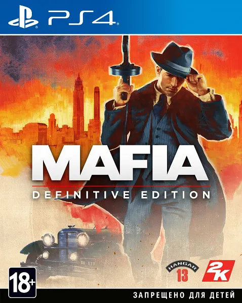 Mafia: Definitive Edition для PlayStation 4