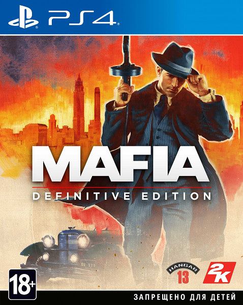 Mafia: Definitive Edition для PlayStation 4