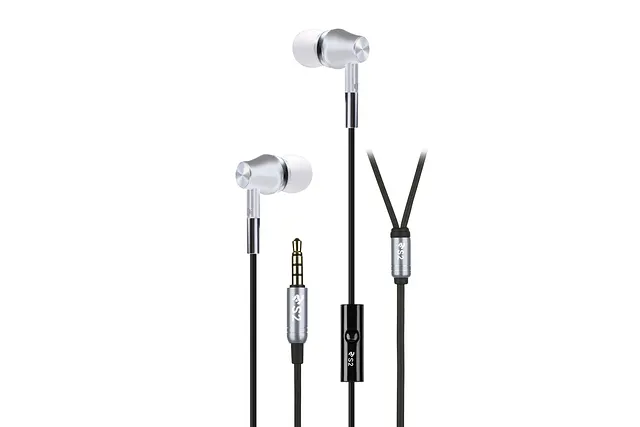 Наушники Earphones 2E S2 Metal Skin, Silver