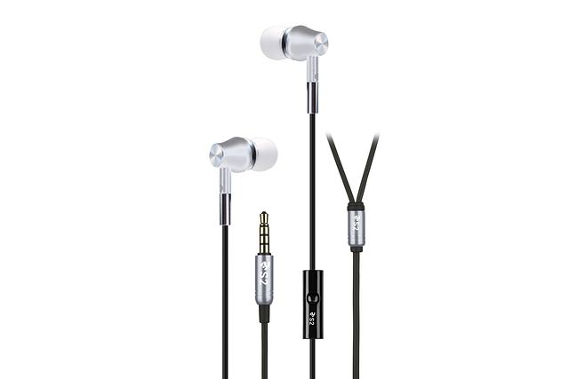 Наушники Earphones 2E S2 Metal Skin, Silver