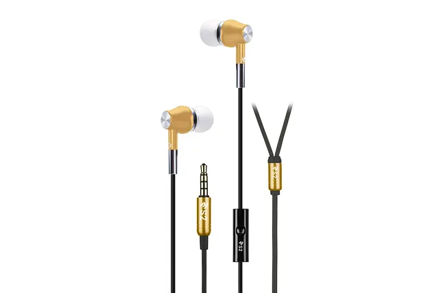 2E S2 Metal Skin, Gold — наушники-гарнитура