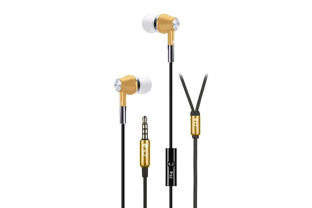 2E S2 Metal Skin, Gold — наушники-гарнитура