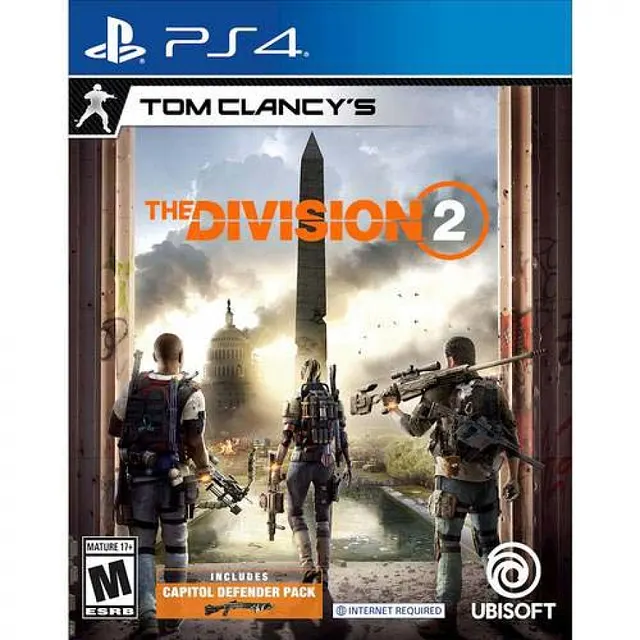 Tom Clancy’s The Division 2 для PlayStation 4 — стандартное издание