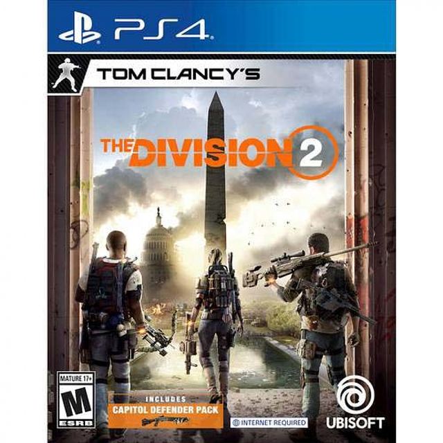 Tom Clancy’s The Division 2 для PlayStation 4 — стандартное издание