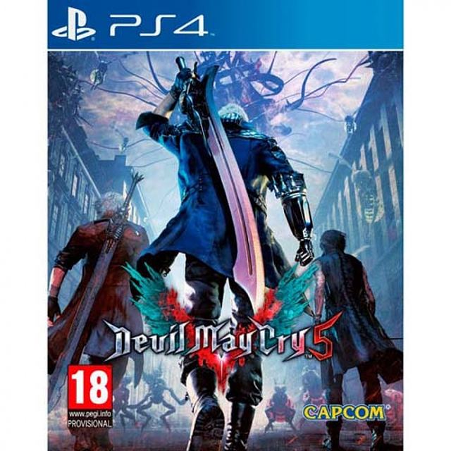 Devil May Cry 5 для PlayStation 4