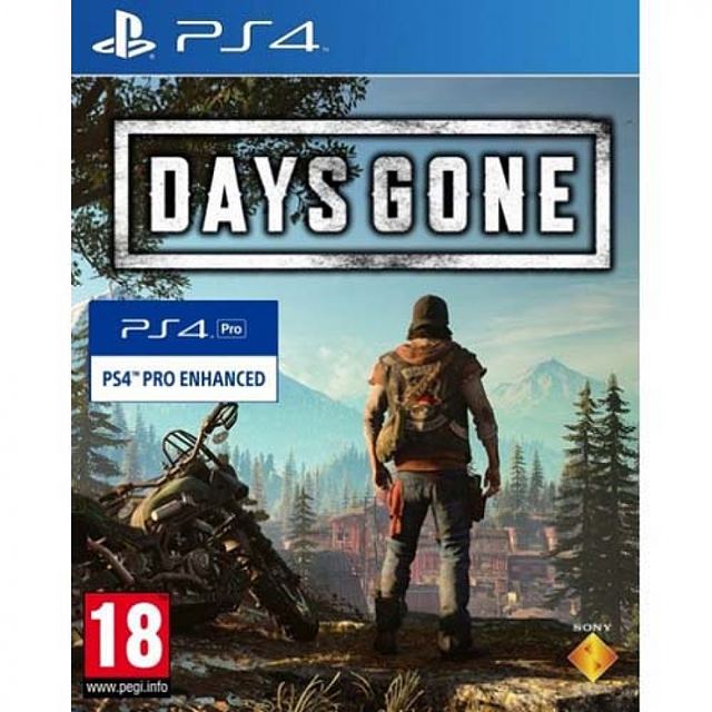 Days Gone — базовая игра для PlayStation 4