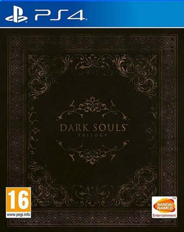 DARK SOULS TRILOGY для PlayStation 4