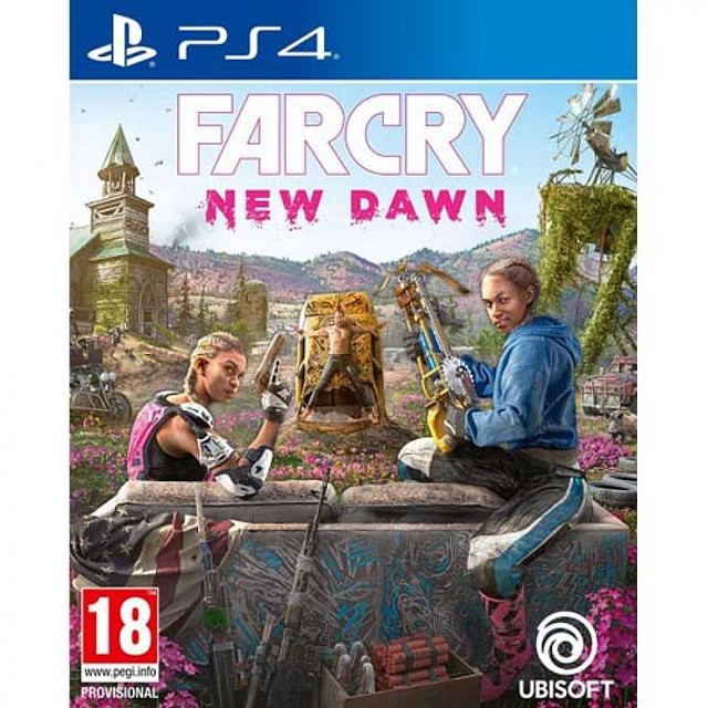 Far Cry New Dawn для PlayStation 4