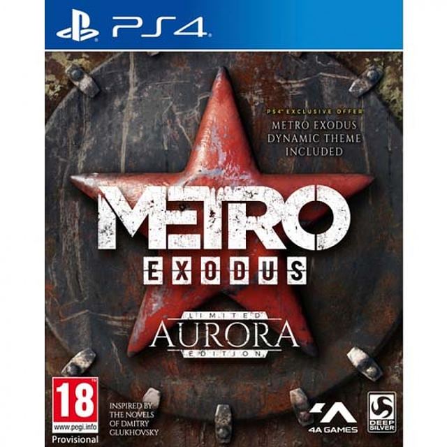 Metro Exodus: Aurora Limited Edition для PlayStation 4
