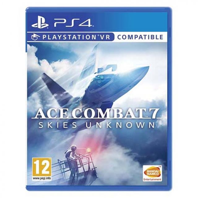 ACE COMBAT™ 7: SKIES UNKNOWN — Standard Edition для PlayStation 4