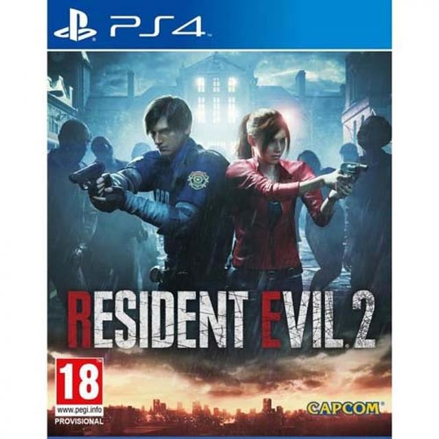 Resident Evil 2 для PlayStation 4