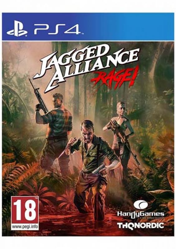Jagged Alliance: Rage! — Standard Edition для PlayStation 4