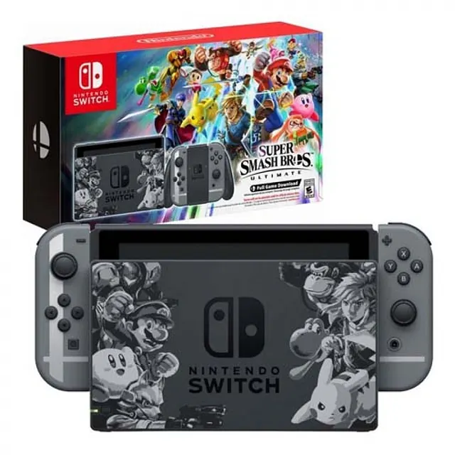 Nintendo Switch Super Smash Bros. Ultimate Edition