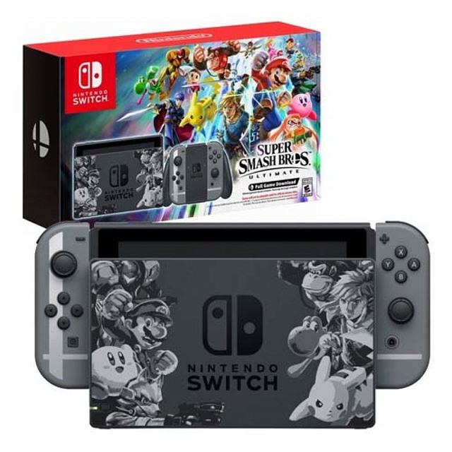 Nintendo Switch Super Smash Bros. Ultimate Edition