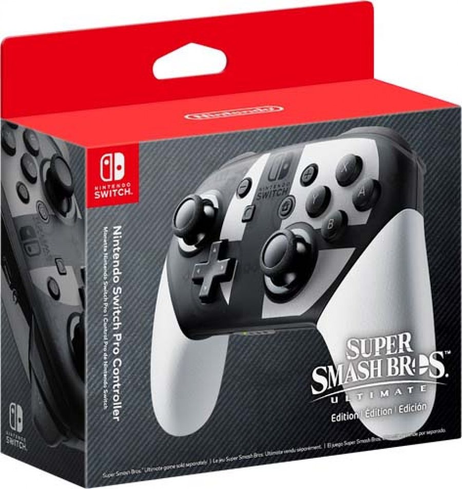 Nintendo Switch Pro Контроллер SSBU