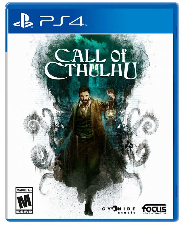 Call of Cthulhu для PlayStation 4