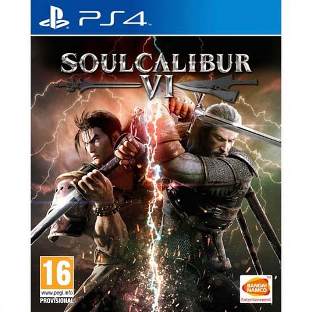 SOULCALIBUR VI для PlayStation 4