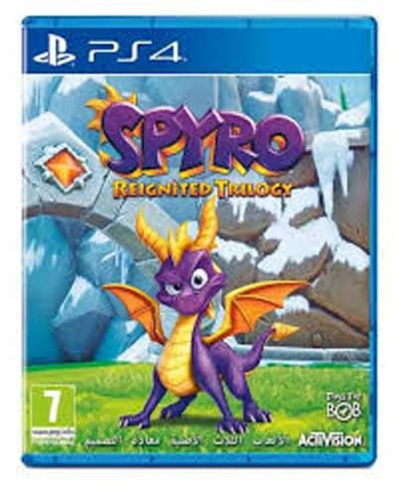 Spyro Reignited Trilogy для PlayStation 4