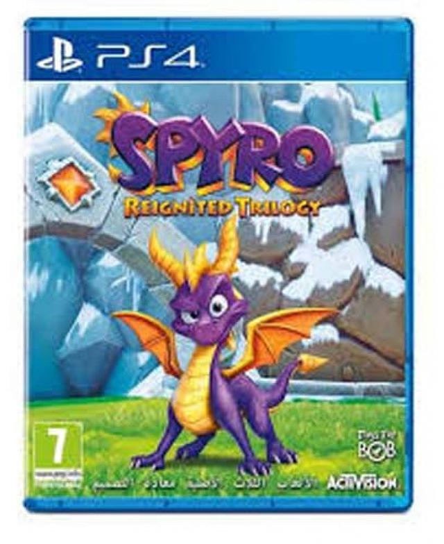 Spyro Reignited Trilogy для PlayStation 4