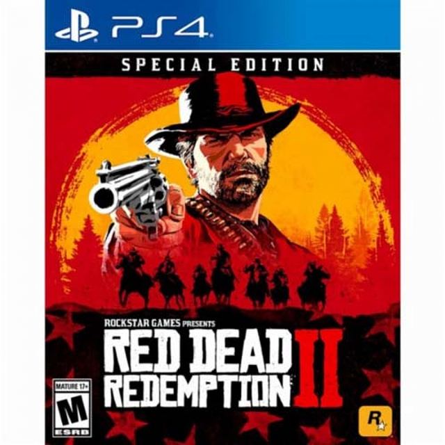 Red Dead Redemption 2: Special Edition для PS4