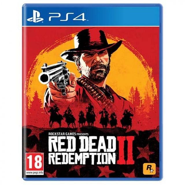 Red Dead Redemption 2 — PlayStation 4, стандартное издание