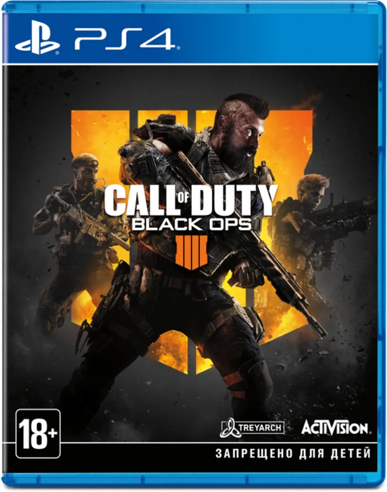 Call of Duty: Black Ops 4 для PlayStation 4