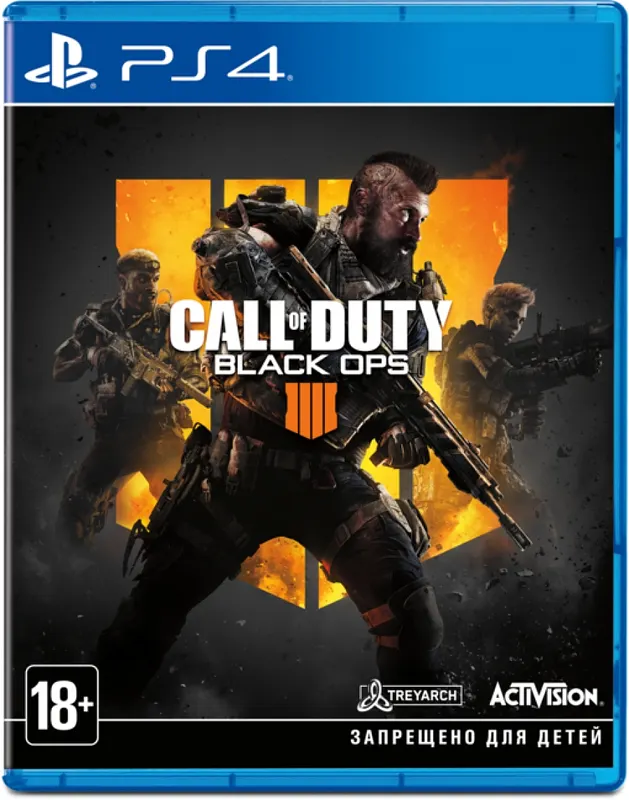 Call of Duty: Black Ops 4 для PlayStation 4