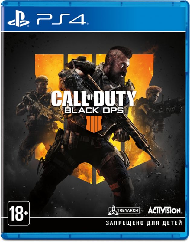 Call of Duty: Black Ops 4 для PlayStation 4