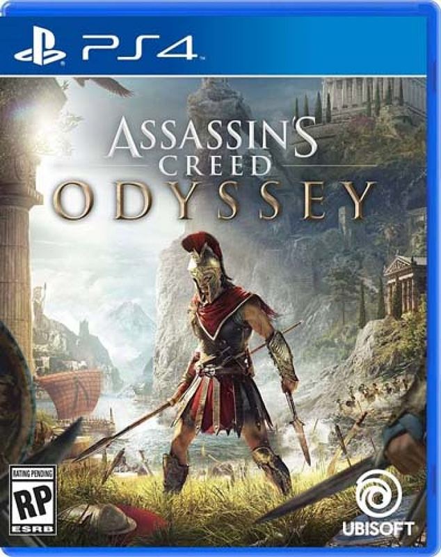 Assassin's Creed Odyssey — базовая игра для PlayStation 4