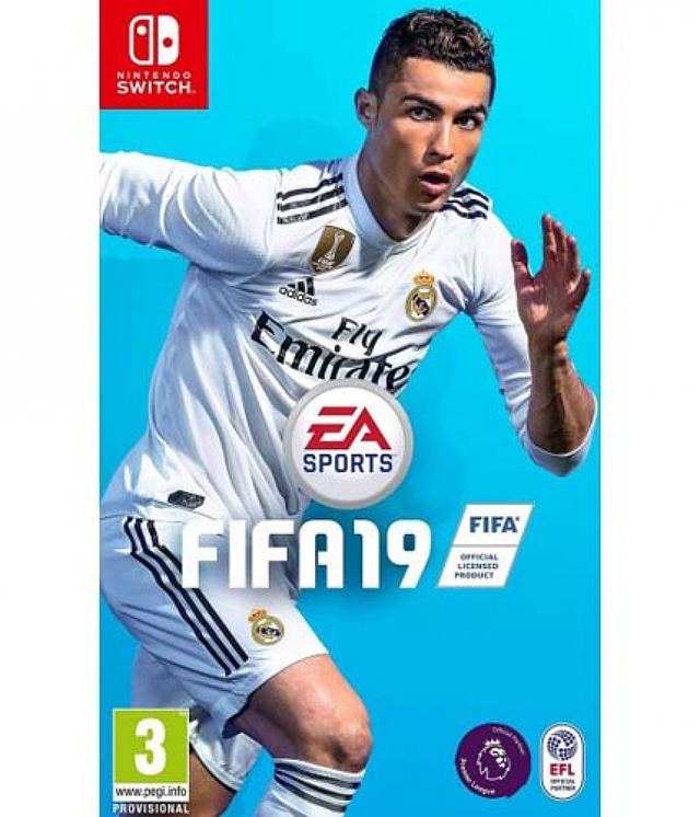EA SPORTS FIFA 19 для Nintendo Switch