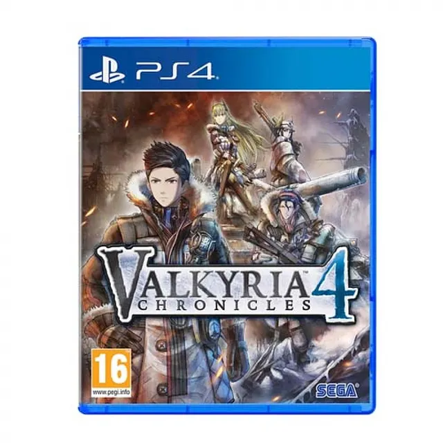 Valkyria Chronicles 4 для PlayStation 4