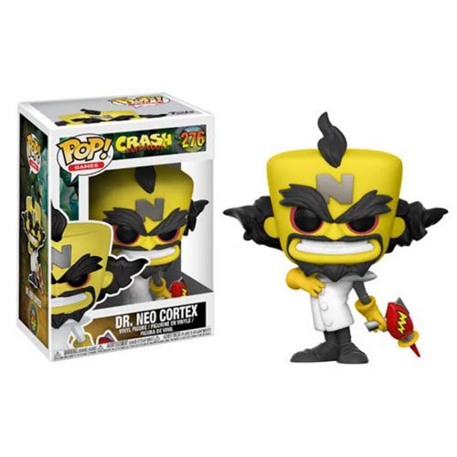 Фигурка Dr. Neo Cortex из Crash Bandicoot — Funko POP!