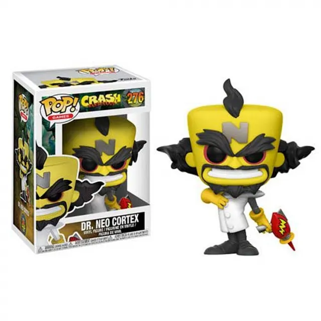 Фигурка Dr. Neo Cortex из Crash Bandicoot — Funko POP!