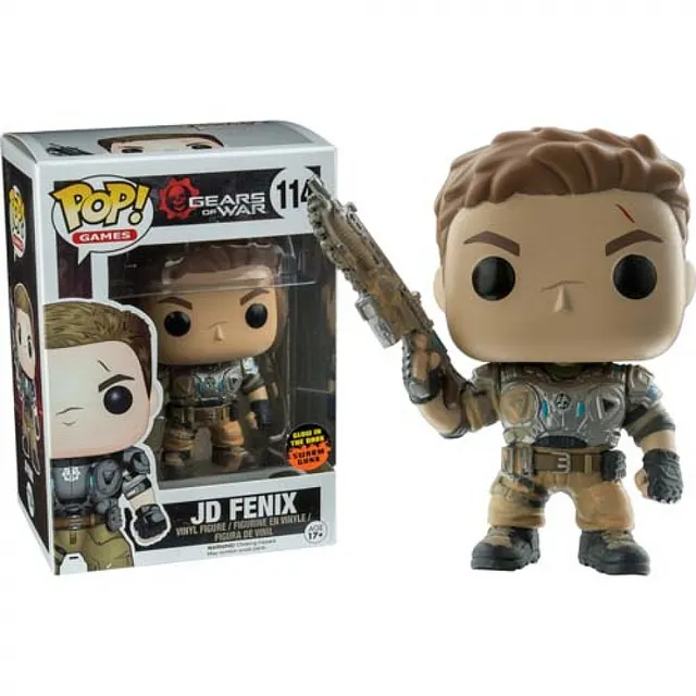 Gears of War — JD (Armored), фигурка Funko Pop!