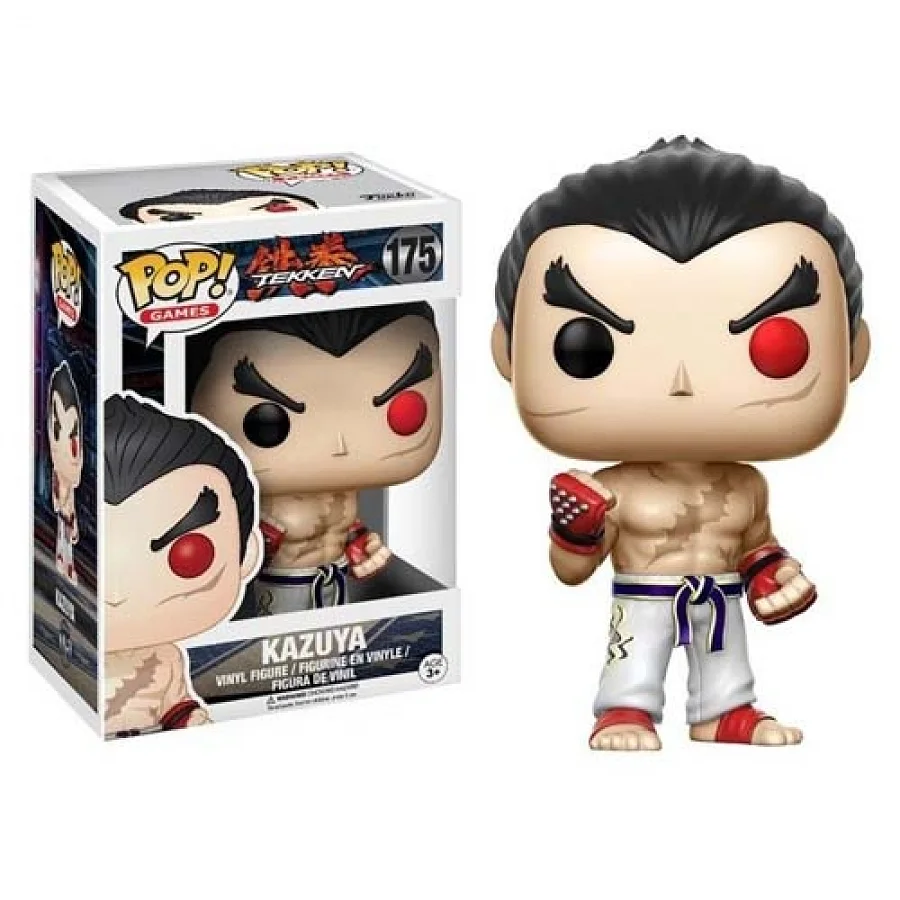 Фигурка Funko Pop! Games: Tekken — Kazuya