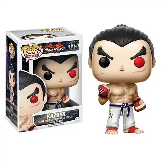 Фигурка Funko Pop! Games: Tekken — Kazuya