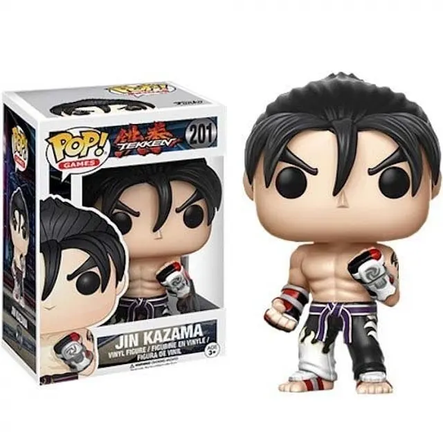 Фигурка Funko Pop! Games: TEKKEN — Jin Kazama
