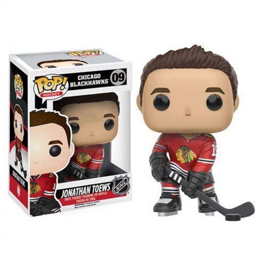 Фигурка Funko Pop! NHL S1 — Jonathan Toews