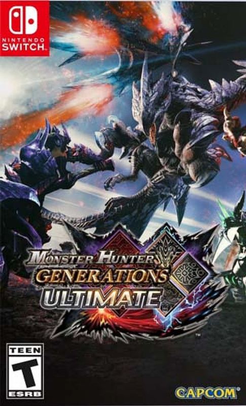 Monster Hunter Generations Ultimate для Nintendo Switch