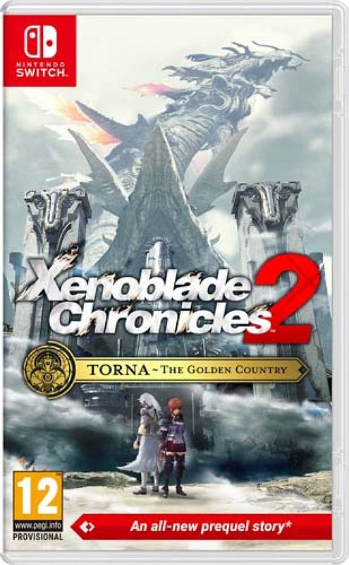 Xenoblade Chronicles 2: Torna ~ The Golden Country для Nintendo Switch