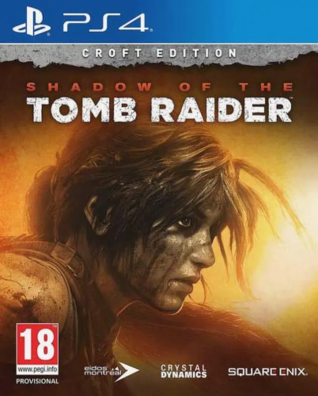 Shadow of the Tomb Raider — Croft Edition для PlayStation 4