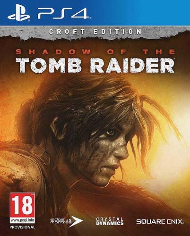 Shadow of the Tomb Raider — Croft Edition для PlayStation 4