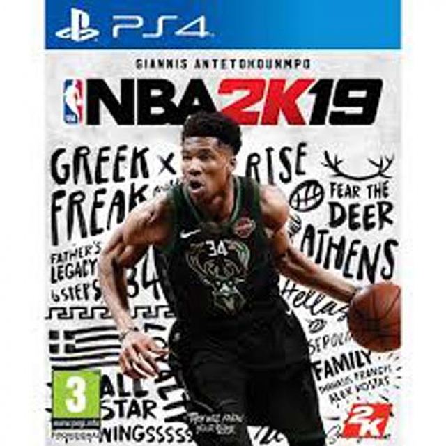 NBA 2K19 для PS4