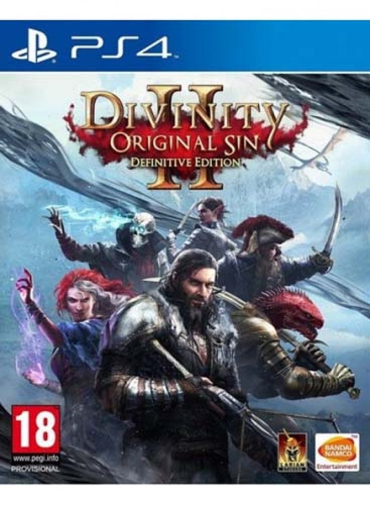 Divinity: Original Sin 2 – Definitive Edition для PlayStation 4