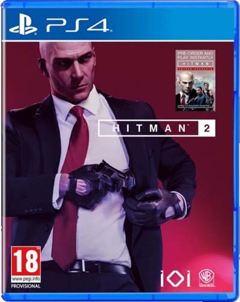 HITMAN™ 2 для PlayStation 4