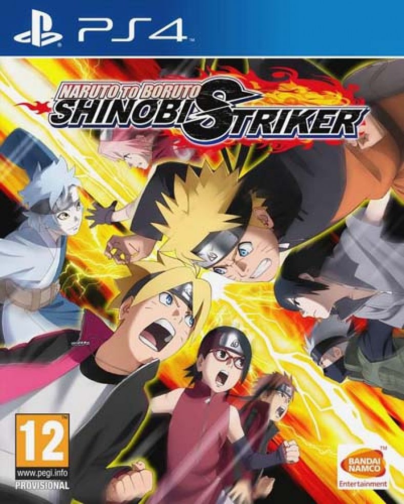 NARUTO TO BORUTO: SHINOBI STRIKER — игра для PlayStation 4