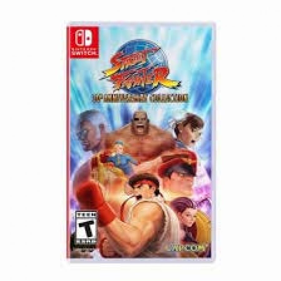 Street Fighter 30th Anniversary Collection — Nintendo Switch