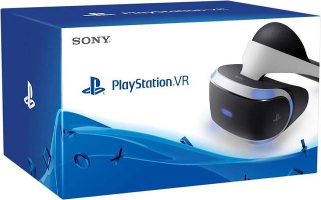 Гарнитура виртуальной реальности PlayStation VR для PlayStation 4