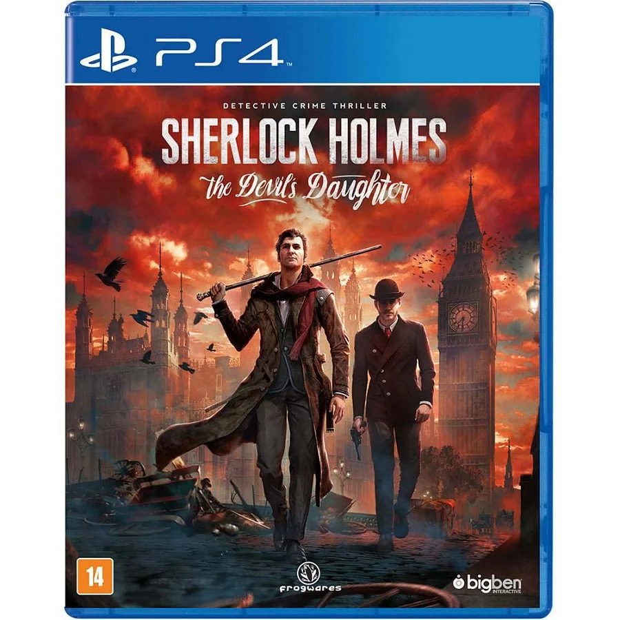 Sherlock Holmes: The Devil’s Daughter для PlayStation 4